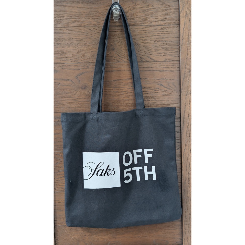 Saks Off 5th Tote Bag, black